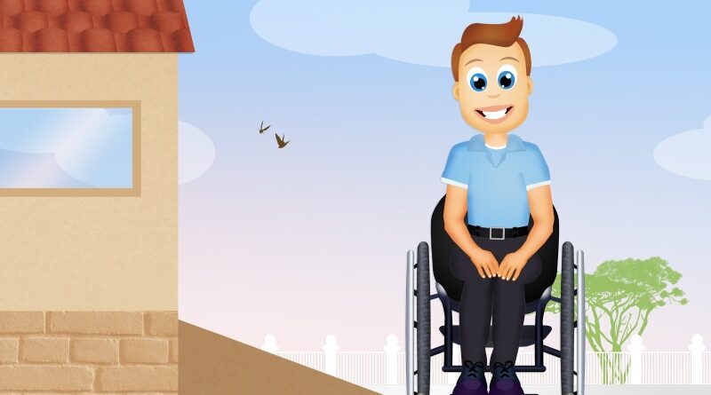 Husk at indtænk kørestolsramper i nyt hus og dårligt gående i familien